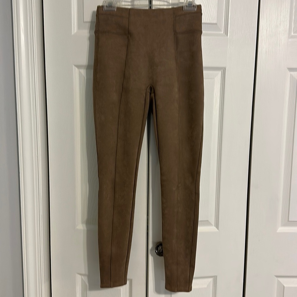 Spanx Faux Suede Leggings